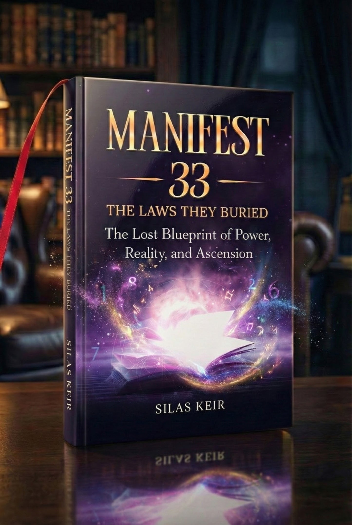 Manifest 33 The Laws They Buried